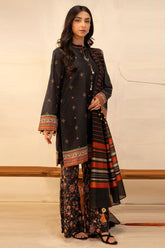 Zellbury Unstitched 3 Piece Lawn Vol-04 Collection'2025-WUS-0055