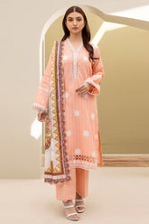 Zellbury Unstitched 3 Piece Lawn Vol-04 Collection'2025-WUS-0074