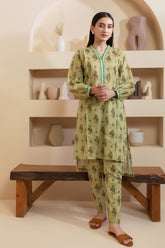 Zellbury Unstitched 2 Piece Summer Lawn Vol-02 Collection'2025-WUS-0094