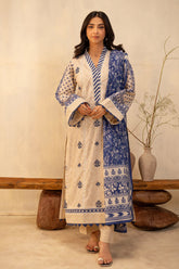 Zellbury Unstitched 2 Piece Summer Lawn Vol-02 Collection'2025-WUS-0106