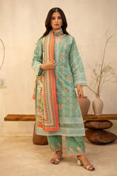 Zellbury Unstitched 3 Piece Summer Lawn Vol-02 Collection'2025-WUS-0138