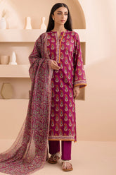 Zellbury Unstitched 3 Piece Lawn Vol-04 Collection'2025-WUS-0179