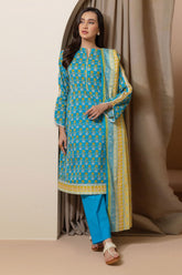 Zellbury Unstitched 3 Piece Lawn Vol-04 Collection'2025-WUS-0180