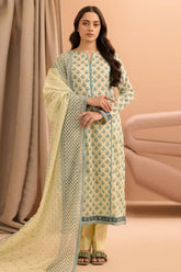 Zellbury Unstitched 3 Piece Lawn Vol-04 Collection'2025-WUS-0183