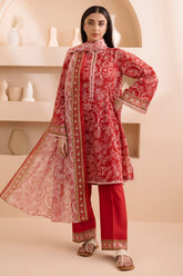 Zellbury Unstitched 3 Piece Lawn Vol-04 Collection'2025-WUS-0185