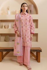 Zellbury Unstitched 3 Piece Summer Lawn Vol-02 Collection'2025-WUS-0193