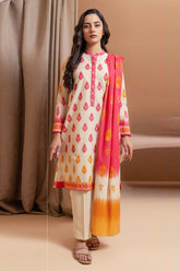 Zellbury Unstitched 3 Piece Lawn Vol-04 Collection'2025-WUS-0198