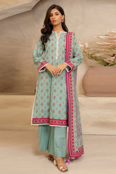 Zellbury Unstitched 3 Piece Lawn Vol-04 Collection'2025-WUS-0201