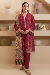 Zellbury Unstitched 3 Piece Summer Lawn Vol-03 Collection'2025-WUS-0206