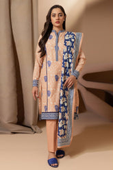 Zellbury Unstitched 3 Piece Lawn Vol-04 Collection'2025-WUS-0212