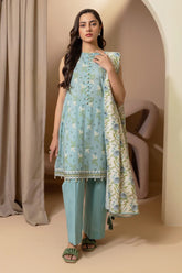Zellbury Unstitched 2 Piece Summer Lawn Vol-03 Collection'2025-WUS-0227