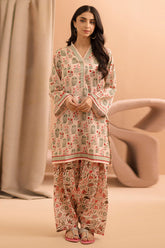 Zellbury Unstitched 2 Piece Summer Lawn Vol-03 Collection'2025-WUS-0235