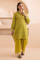 Zellbury Unstitched 2 Piece Lawn Vol-06 Collection'2025-WUS-0236