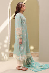 Zellbury Unstitched 2 Piece Summer Lawn Vol-02 Collection'2025-WUS-0240