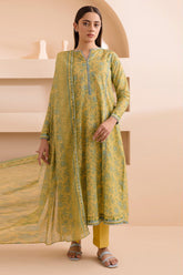 Zellbury Unstitched 3 Piece Lawn Vol-04 Collection'2025-WUS-0245