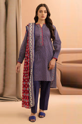 Zellbury Unstitched 3 Piece Lawn Vol-04 Collection'2025-WUS-0246