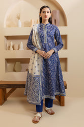 Zellbury Unstitched 3 Piece Summer Lawn Vol-02 Collection'2025-WUS-0259