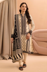 Zellbury Unstitched 3 Piece Summer Lawn Vol-03 Collection'2025-WUS-0268