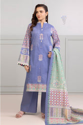 Zellbury Unstitched 3 Piece Summer Lawn Vol-03 Collection'2025-WUS-0276
