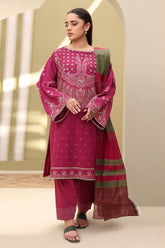 Zellbury Unstitched 3 Piece Lawn Vol-04 Collection'2025-WUS-0286