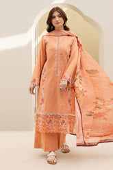 Zellbury Unstitched 3 Piece Lawn Vol-06 Collection'2025-WUS-0289
