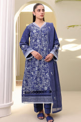 Zellbury Unstitched 3 Piece Summer Lawn Vol-03 Collection'2025-WUS-0297
