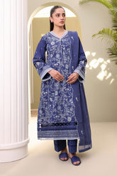 Zellbury Unstitched 3 Piece Summer Lawn Vol-02 Collection'2025-WUS-0297