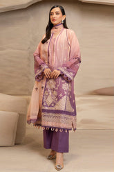 Zellbury Unstitched 3 Piece Lawn Vol-04 Collection'2025-WUS-0300