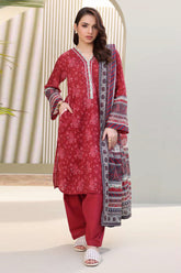 Zellbury Unstitched 3 Piece Lawn Vol-06 Collection'2025-WUS-0316