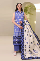 Zellbury Unstitched 3 Piece Lawn Vol-06 Collection'2025-WUS-0322