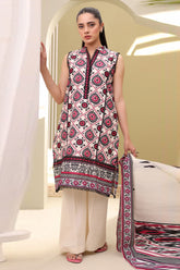 Zellbury Unstitched 3 Piece Lawn Vol-04 Collection'2025-WUS-0323