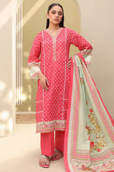 Zellbury Unstitched 3 Piece Lawn Vol-04 Collection'2025-WUS-0326