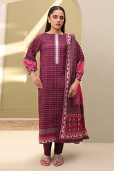 Zellbury Unstitched 3 Piece Lawn Vol-04 Collection'2025-WUS-0330