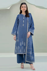 Zellbury Unstitched 3 Piece Lawn Vol-06 Collection'2025-WUS-0337