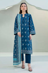 Zellbury Unstitched 3 Piece Lawn Vol-06 Collection'2025-WUS-0340