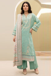 Zellbury Unstitched 3 Piece Lawn Vol-04 Collection'2025-WUS-0341