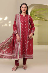 Zellbury Unstitched 3 Piece Lawn Vol-06 Collection'2025-WUS-0386