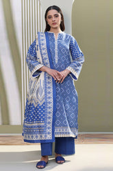Zellbury Unstitched 3 Piece Lawn Vol-04 Collection'2025-WUS-0389