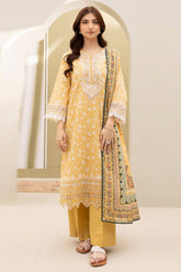 Zellbury Unstitched 3 Piece Lawn Vol-04 Collection'2025-WUS-0398