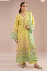 Zellbury Unstitched 3 Piece Lawn Vol-06 Collection'2025-WUS-0518