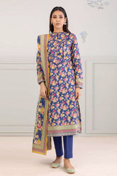 Zellbury Unstitched 3 Piece Lawn Vol-06 Collection'2025-WUS-0569