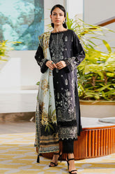 Zellbury Unstitched 3 Piece Chikankari Vol-02 Collection'2025-WUS-0801