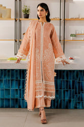 Zellbury Unstitched 3 Piece Chikankari Vol-02 Collection'2025-WUS-0803