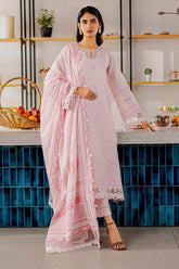 Zellbury Unstitched 3 Piece Chikankari Vol-02 Collection'2025-WUS-0807