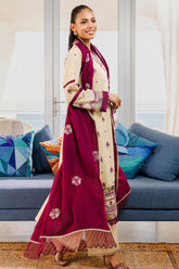 Zellbury Unstitched 3 Piece Chikankari Vol-02 Collection'2025-WUS-0808