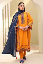 Zellbury Unstitched 3 Piece Lawn Vol-06 Collection'2025-WUS-0820