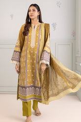 Zellbury Unstitched 3 Piece Lawn Vol-05 Suit-WUS25E30342