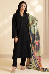 Zellbury Unstitched 3 Piece Lawn Suit-WUS-30610