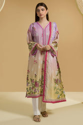 Zellbury Unstitched 2 Piece Lawn Suit-WUS-25717