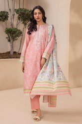 Zellbury Unstitched 2 Piece Lawn Vol-05 Suit-WUS26E20411